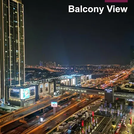 Fashion Avenue - Formerly Address Dubai Mall Residence Exterior photo