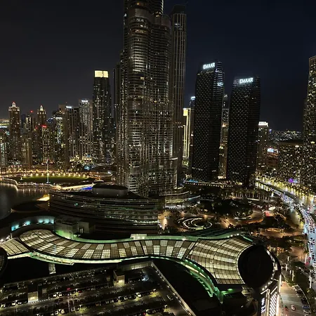 Fashion Avenue - Formerly Address Dubai Mall Residence Exterior photo