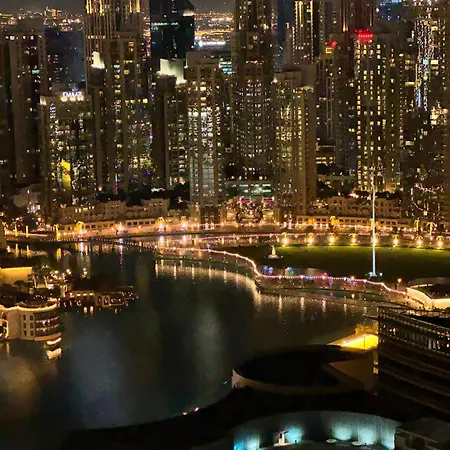 Fashion Avenue - Formerly Address Dubai Mall Residence Exterior photo